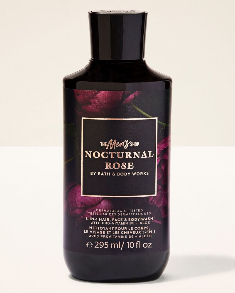 Nocturnal Rose 3-in-1 Hair, Face & Body Wash 3-in-1 Hair, Face & Body Wash