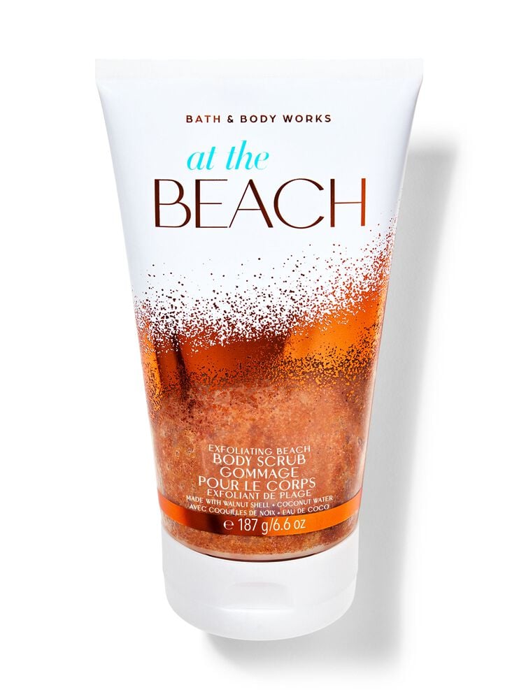 At the Beach Exfoliating Beach Body Scrub Exfoliating Beach Body Scrub