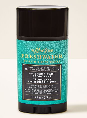 Freshwater Antiperspirant Deodorant Antiperspirant Deodorant