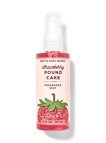 Strawberry Pound Cake Travel Size Fine Fragrance Mist Travel Size Fine Fragrance Mist