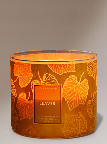 Leaves 3-Wick Candle 3-Wick Candle