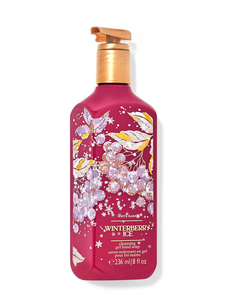 Winterberry Ice Cleansing Gel Hand Soap Cleansing Gel Hand Soap