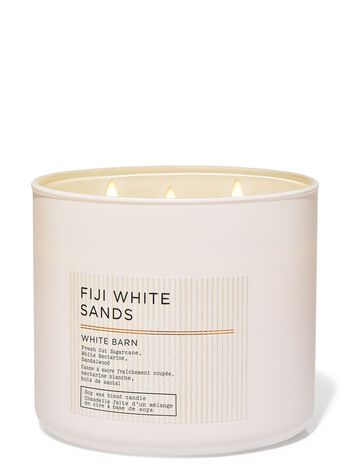 Fiji White Sands 3-Wick Candle 3-Wick Candle