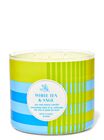 White Tea & Sage 3-Wick Candle image number null