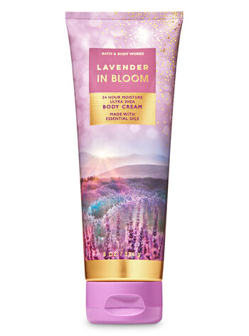 Lavender in Bloom Body Cream Ultra Shea Body Cream