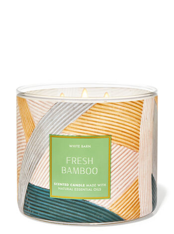Fresh Bamboo 3 Wick Candle 3-Wick Candle