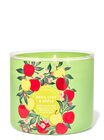 Basil Leaf & Apple 3-Wick Candle image number null