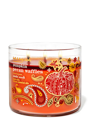 Pumpkin Pecan Waffles 3-Wick Candle 3-Wick Candle