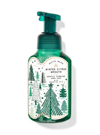 Winter Citrus Wreath Gentle Foaming Hand Soap Gentle Foaming Hand Soap