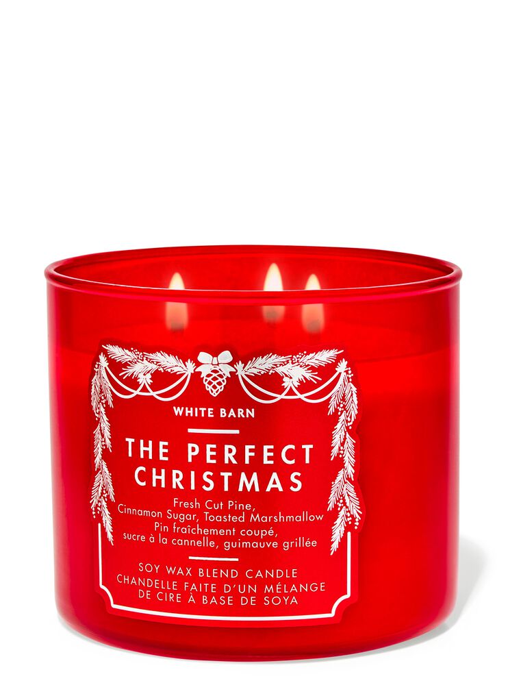 The Perfect Christmas 3-Wick Candle 3-Wick Candle