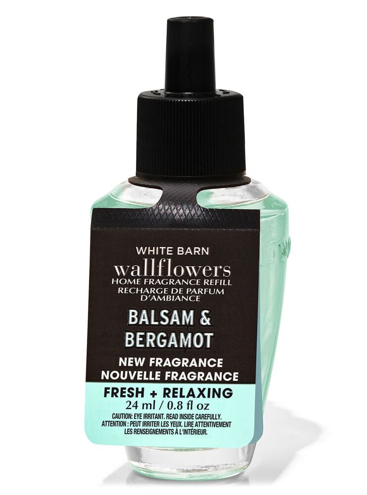Balsam & Bergamot Wallflowers Fragrance Refill Wallflowers Fragrance Refill