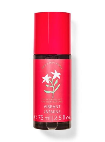 Vibrant Jasmine Travel Size Fine Fragrance Mist Travel Size Fine Fragrance Mist