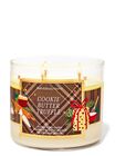 Cookie Butter Truffle 3-Wick Candle image number null
