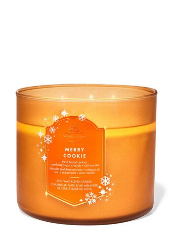 Merry Cookie 3-Wick Candle 3-Wick Candle