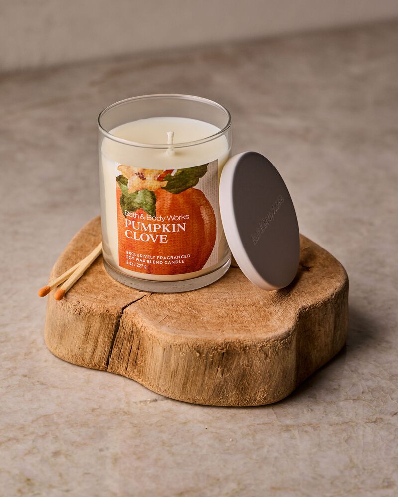 Pumpkin Clove Single Wick Candle Single Wick Candle