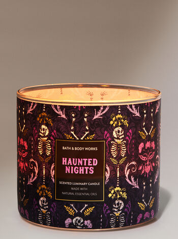 Haunted Nights 3-Wick Candle 3-Wick Candle