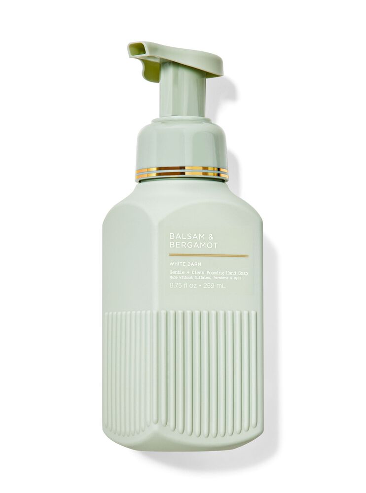 Balsam & Bergamot Gentle & Clean Foaming Hand Soap Gentle & Clean Foaming Hand Soap