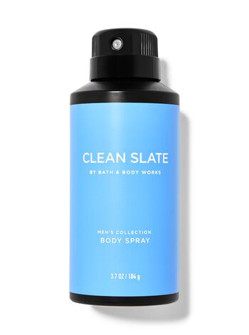 Clean Slate Body Spray & Mist Body Spray