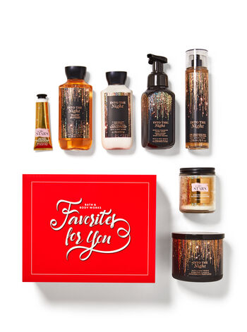 Into The Night Gift Box Set Mini Gift Box Set