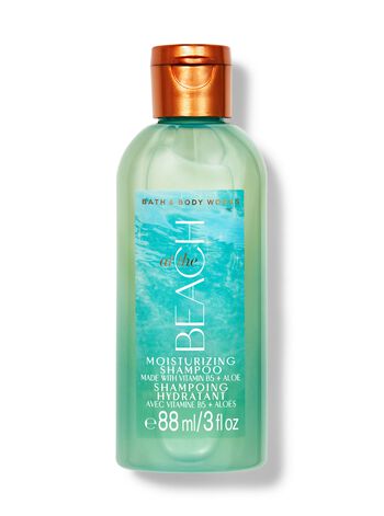 At The Beach Travel Size Moisturizing Shampoo Travel Size Moisturizing Shampoo