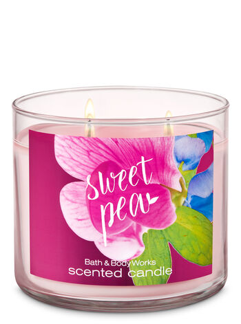 Sweet Pea 3-Wick Candle 3-Wick Candle