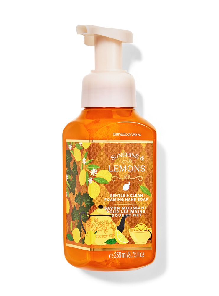 Sunshine & Lemons Gentle & Clean Foaming Hand Soap Gentle & Clean Foaming Hand Soap