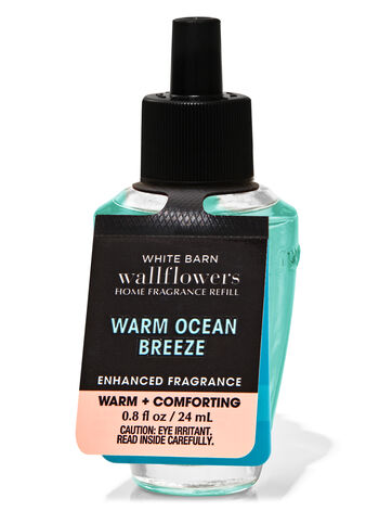 Warm Ocean Breeze Enhanced Wallflowers Fragrance Refill Wallflowers Fragrance Refill