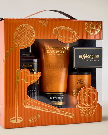 Mahogany Teakwood Gift Set Gift Set