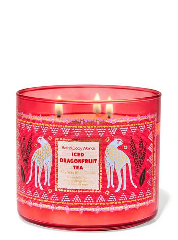 Iced Dragonfruit Tea 3-Wick Candle 3-Wick Candle