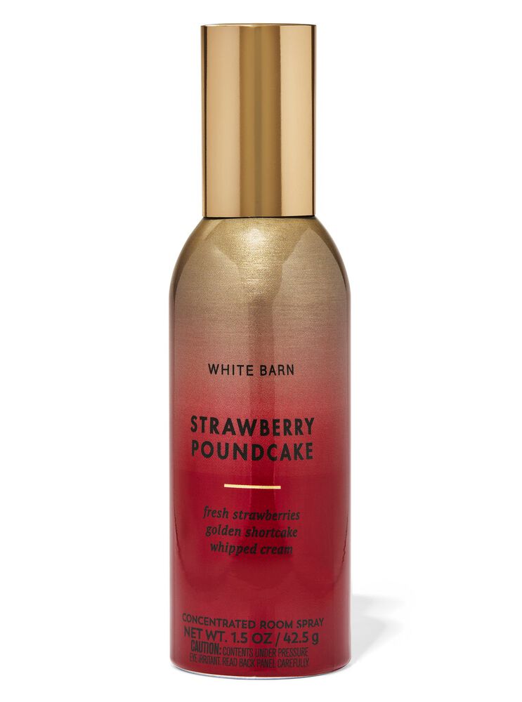 Strawberry Pound Cake Concentrated Room Spray Concentrated Room Spray