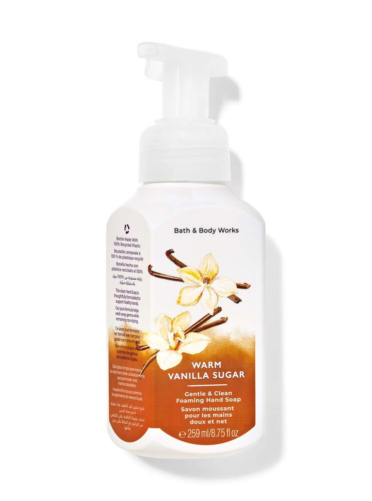 Warm Vanilla Sugar Gentle & Clean Foaming Hand Soap Gentle & Clean Foaming Hand Soap
