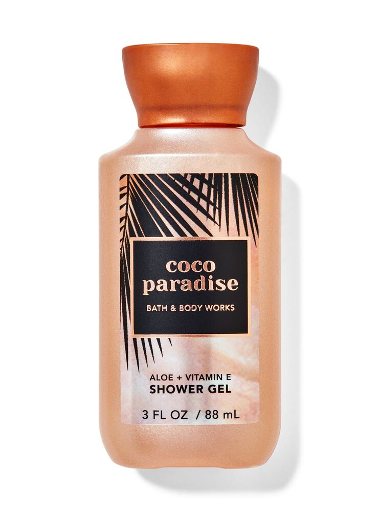 Coco Paradise Travel Size Shower Gel Travel Size Shower Gel