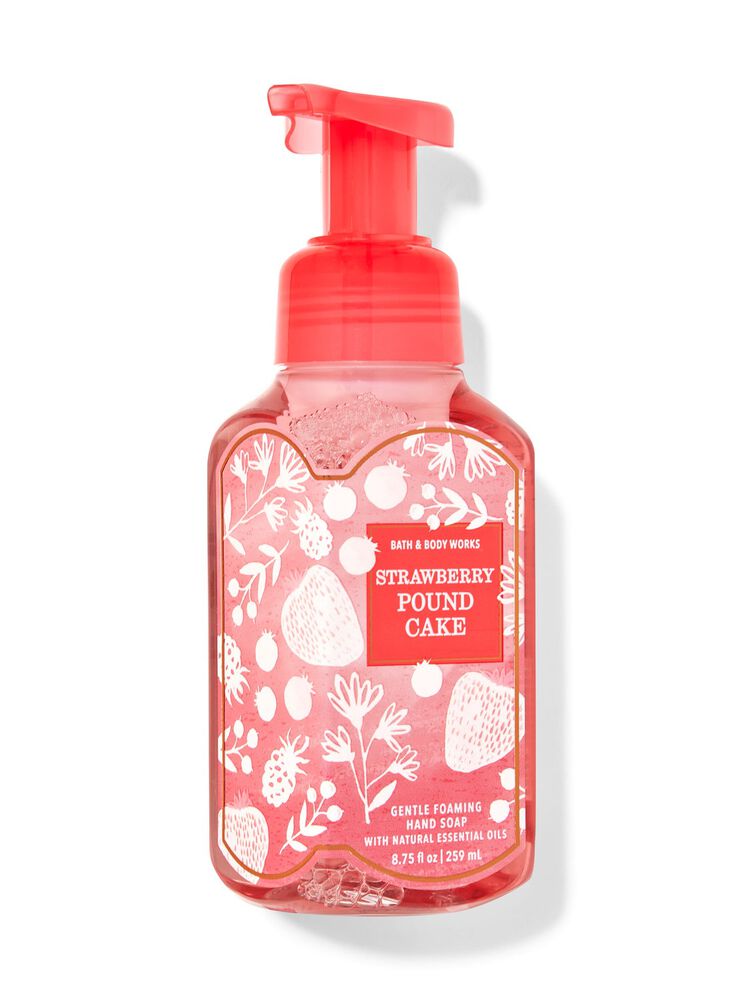 Strawberry Pound Cake Foaming Hand Soap Gentle Foaming Hand Soap