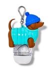Light-Up Bundled Up Dog PocketBac Holder image number null