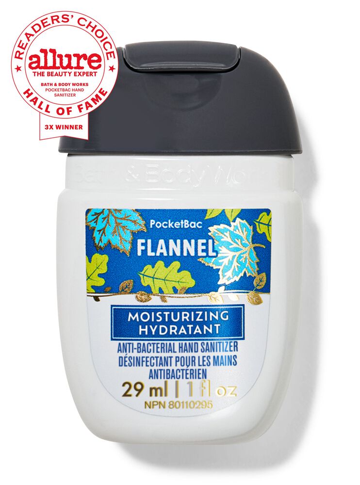 Flannel PocketBac Hand Sanitizer PocketBac Hand Sanitizer