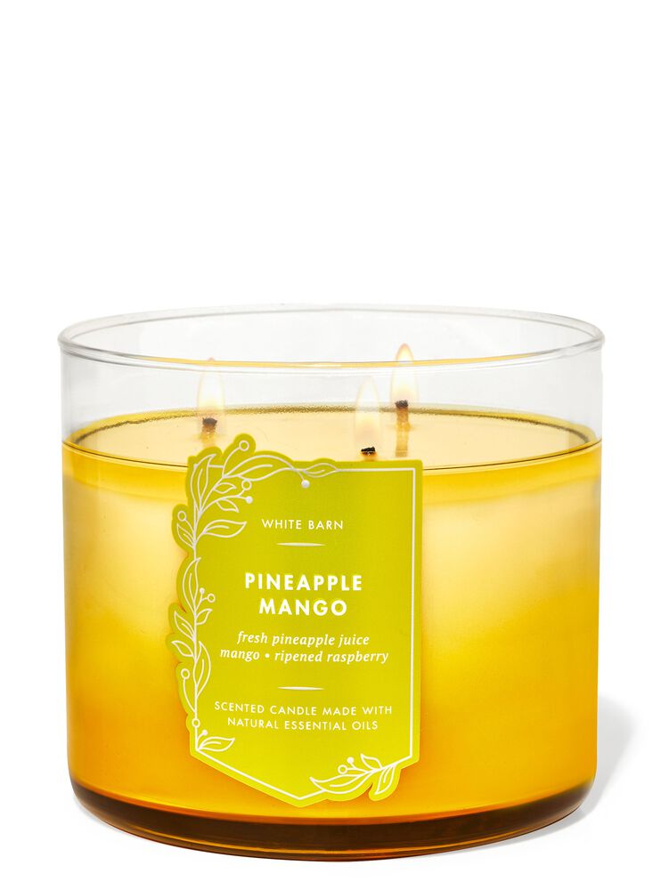 Pineapple Mango 3-Wick Candle 3-Wick Candle