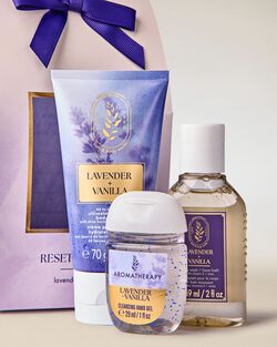 Lavender Vanilla Gift Set image number null