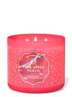 Pink Apple Punch 3-Wick Candle image number null