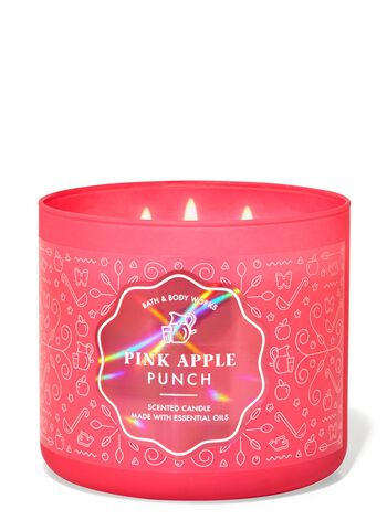 Pink Apple Punch 3-Wick Candle 3-Wick Candle