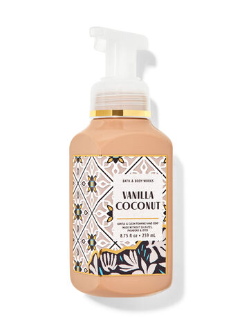 Vanilla Coconut Gentle & Clean Foaming Hand Soap Gentle & Clean Foaming Hand Soap
