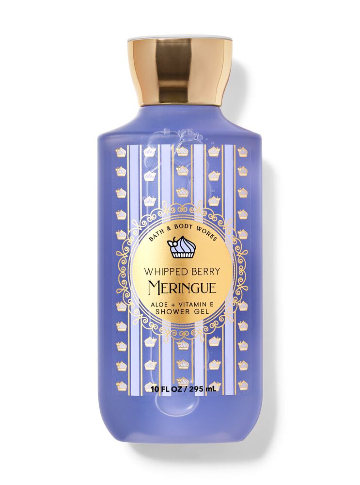 Whipped Berry Meringue Shower Gel Shower Gel