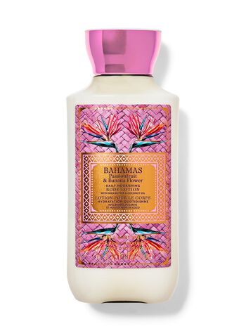 Bahamas Passionfruit & Banana Flower Body Lotion Body Lotion