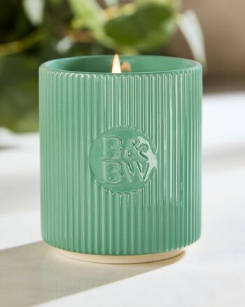 White Tea & Sage Single Wick Candle Single Wick Candle