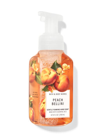 Peach Bellini Gentle Foaming Hand Soap Gentle Foaming Hand Soap