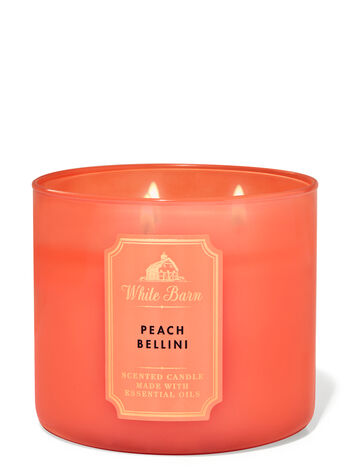 Peach Bellini 3-Wick Candle 3-Wick Candle