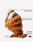 Almond Croissant Single Wick Candle image number null