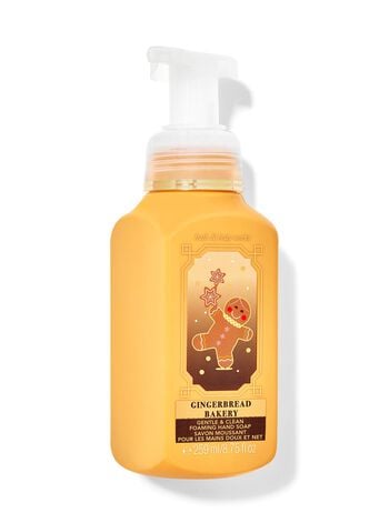 Gingerbread Bakery Gentle & Clean Foaming Hand Soap Gentle & Clean Foaming Hand Soap