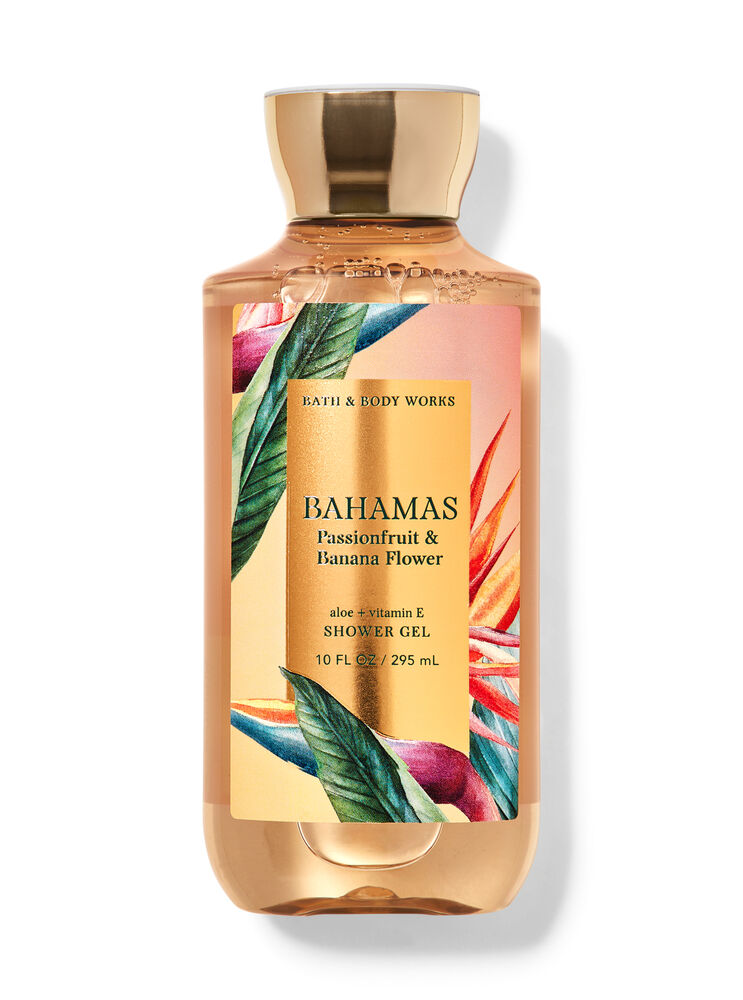 Bahamas Passionfruit & Banana Flower Shower Gel Shower Gel