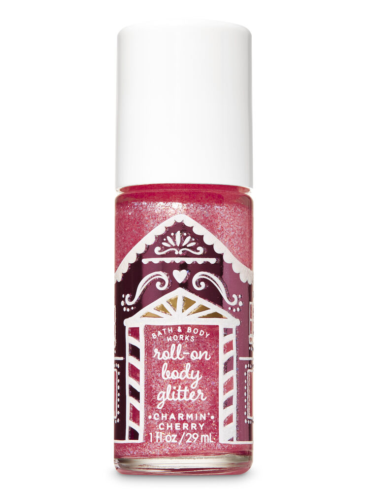 Charmin' Cherry Rollerball Roll-On Body Glitter