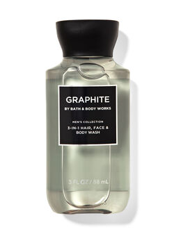 Graphite Travel Size Body Wash